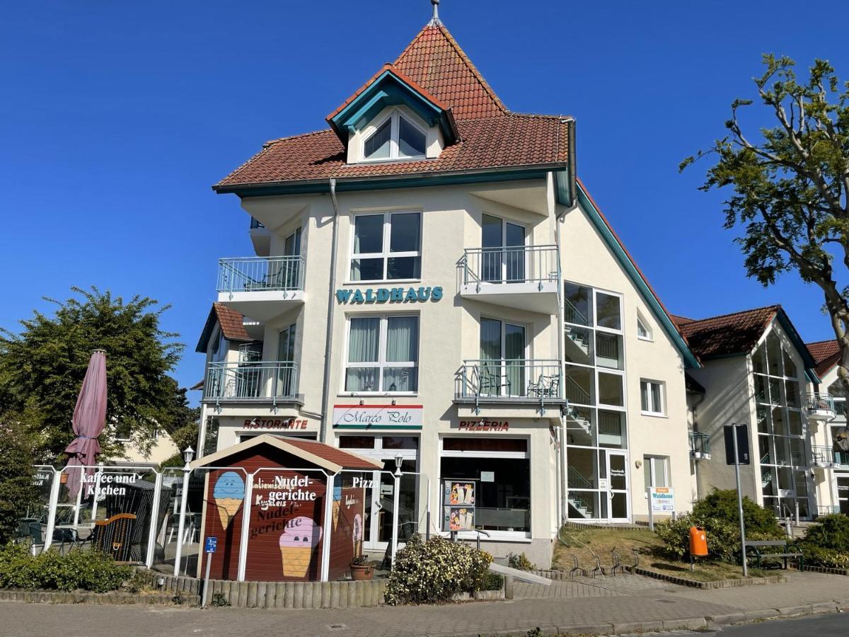 Ferienwohnung Stefanie Zempin Buitenkant foto