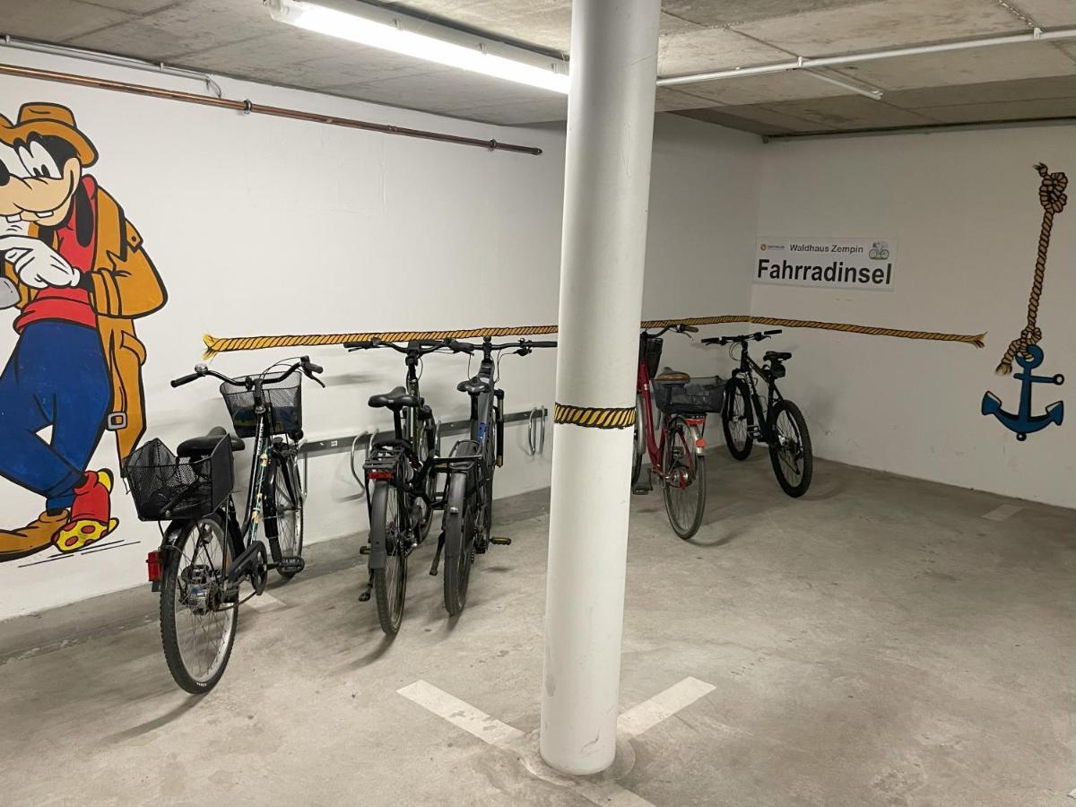 Ferienwohnung Stefanie Zempin Buitenkant foto