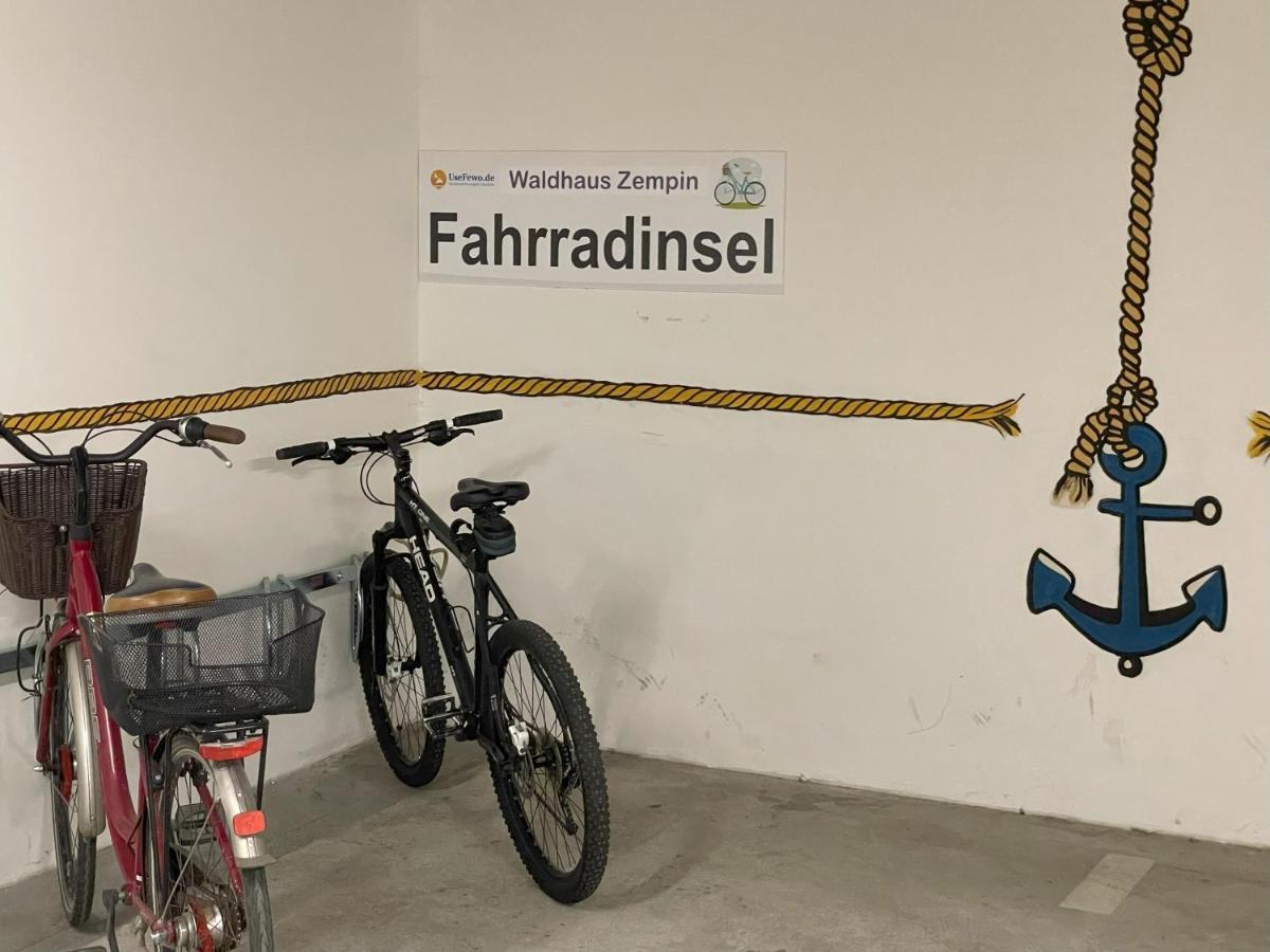 Ferienwohnung Stefanie Zempin Buitenkant foto