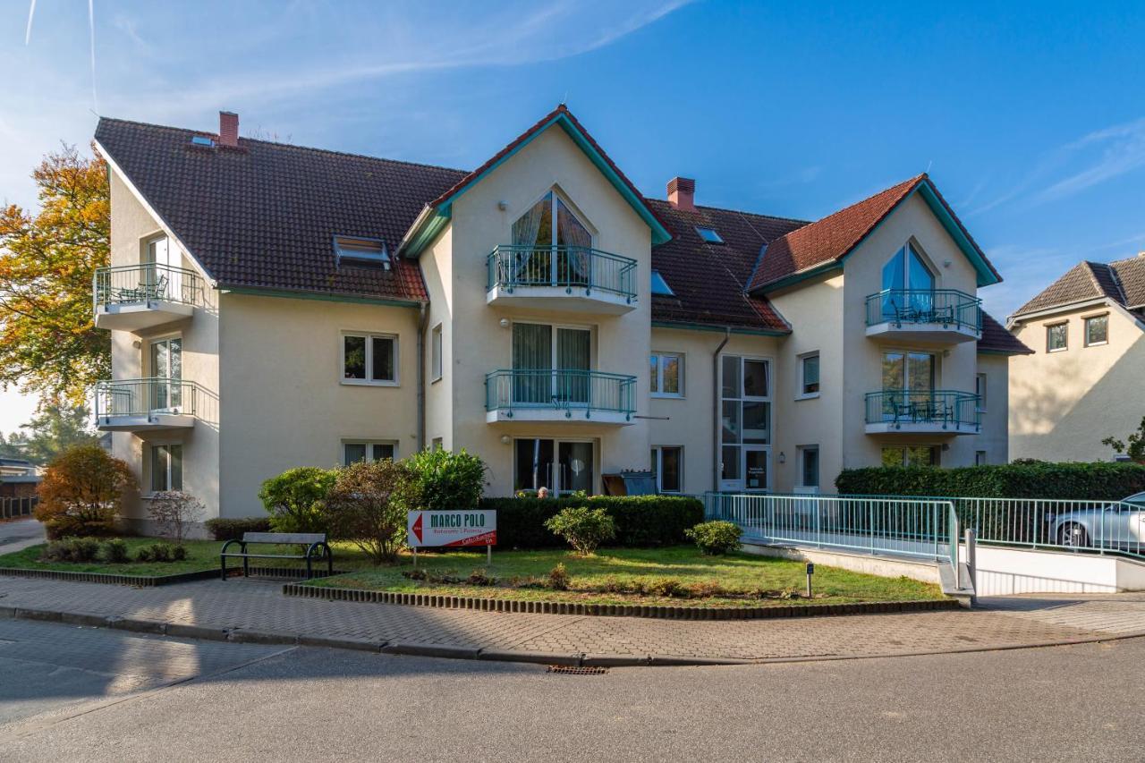 Ferienwohnung Stefanie Zempin Buitenkant foto